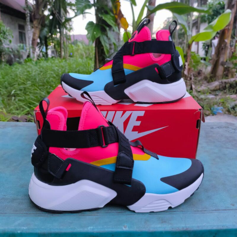 NIKE AIR HUARACHE CITY MULTY COLOR
