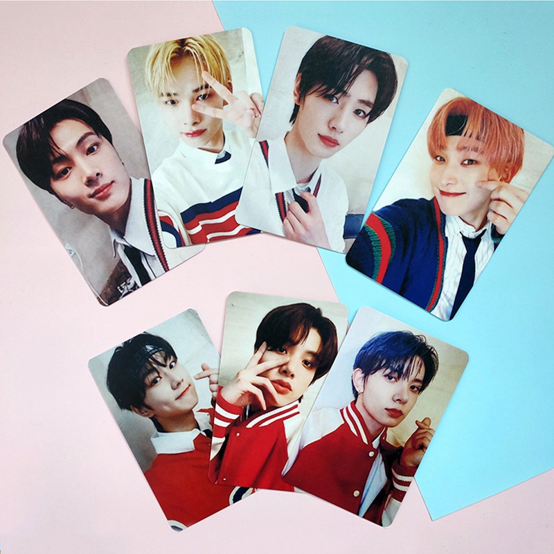 7pcs / Set Kartu Lomo Foto Kpop Enhypen Memories Step 1 Untuk Koleksi Penggemar