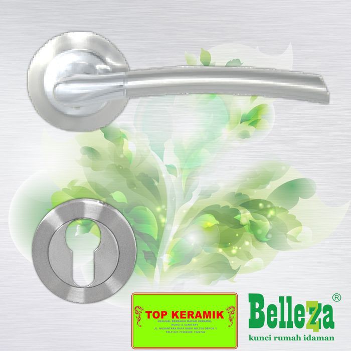 Handle Pintu Belleza HRE.858.23 BZ US15+US26