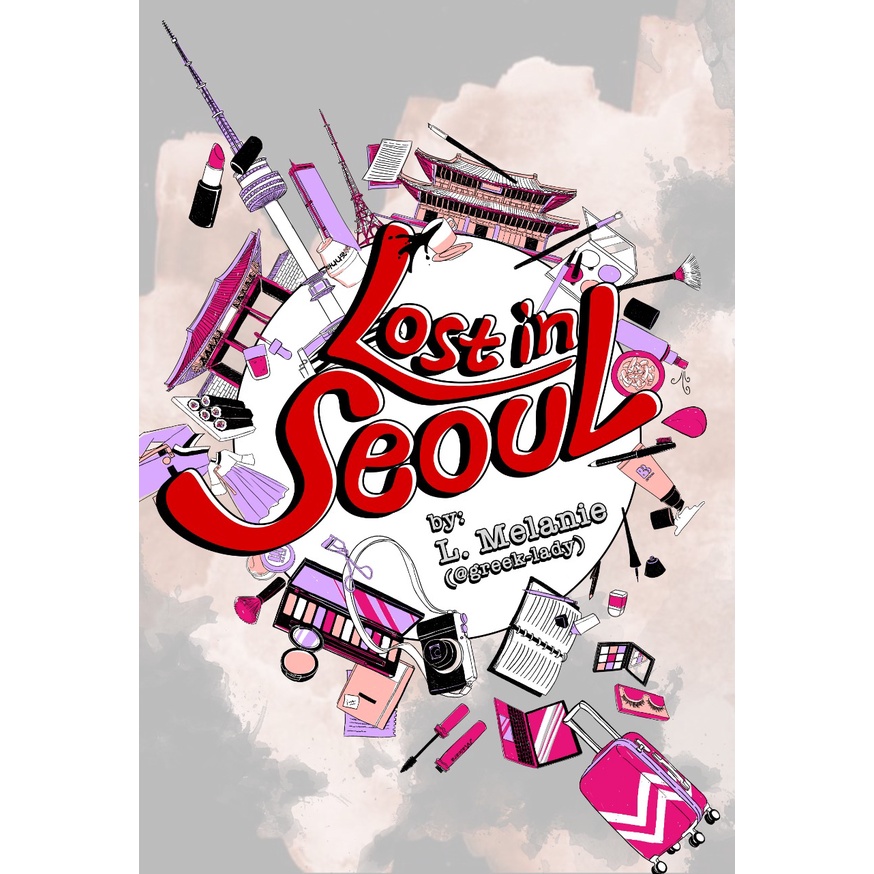 Buku Novel Lost In Seoul