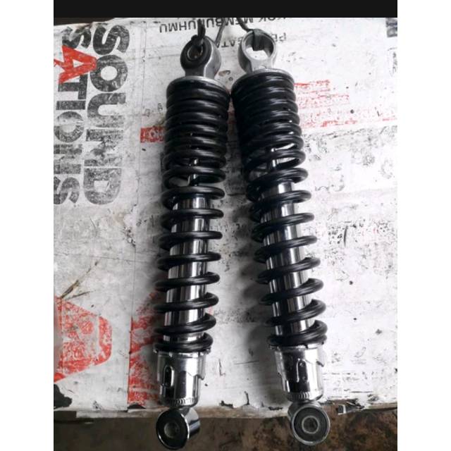 Shock belakang tiger old megapro gl pro original copotan