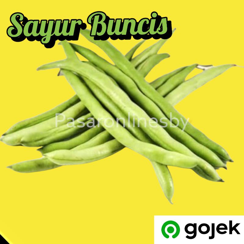 

PASAR GUBENG - Buncis Besar Segar