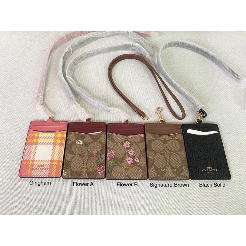 

Dompet Kartu Lanyard COACH ORIGINAL - ID Card
