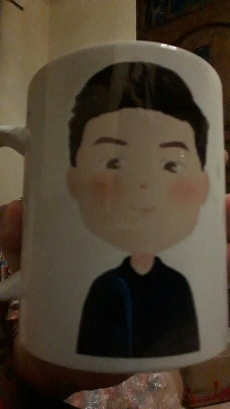 Mug Custom Lucu Karikatur Avatar