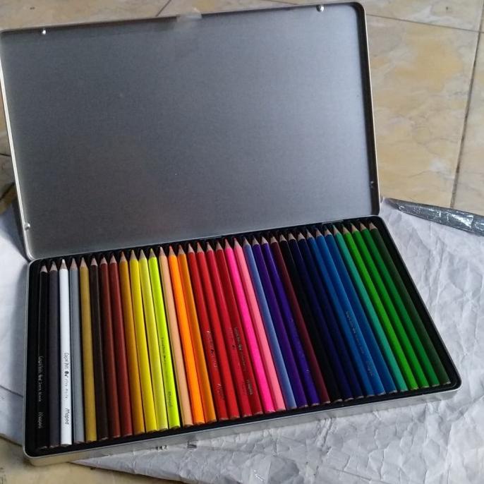 

PINSIL WARNA COLOR'PEPS MAPED 36 METAL BOX