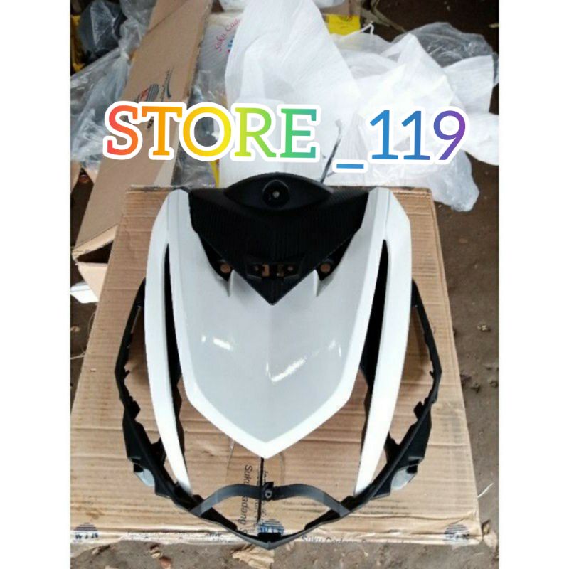 tameng dasi mio m3/mio z/mio 125 putih