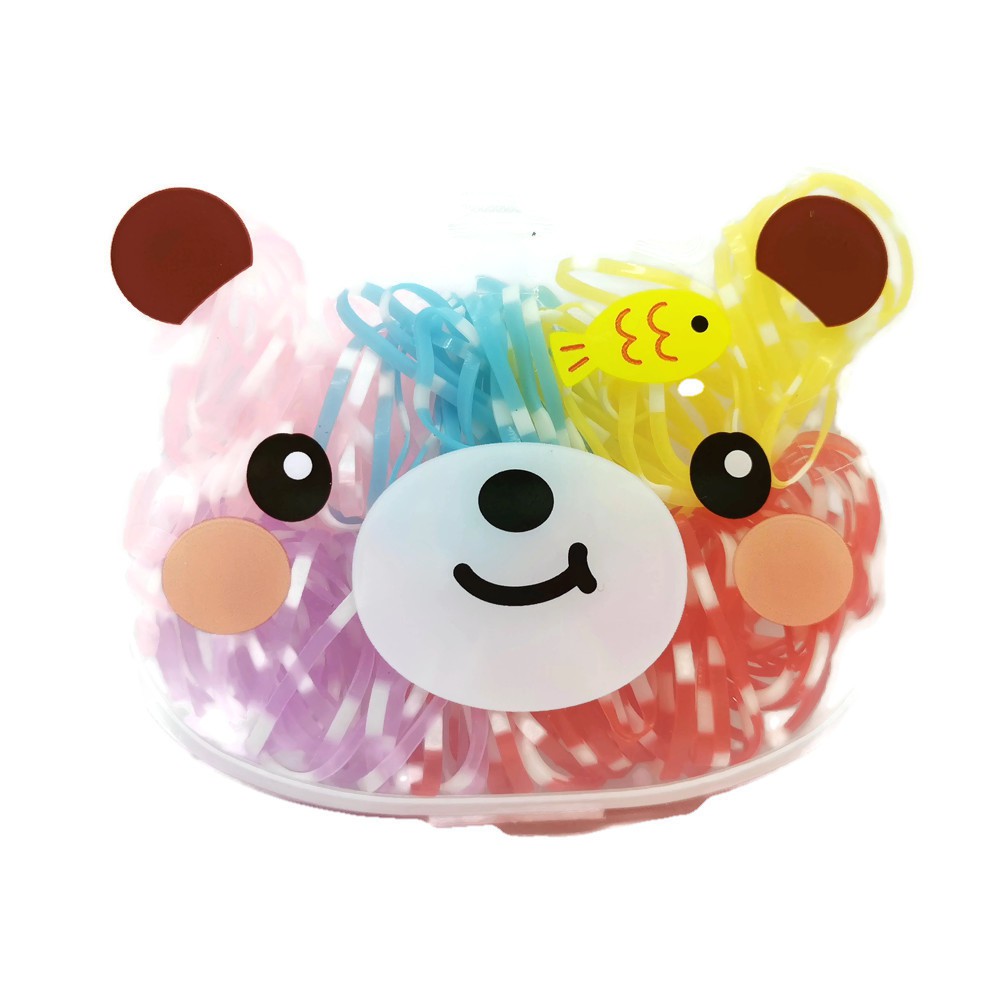 W Accessories Ikat Rambut Jepang Warna Warni pak W Accessories Ikat Rambut Jepang Warna Warni pak
