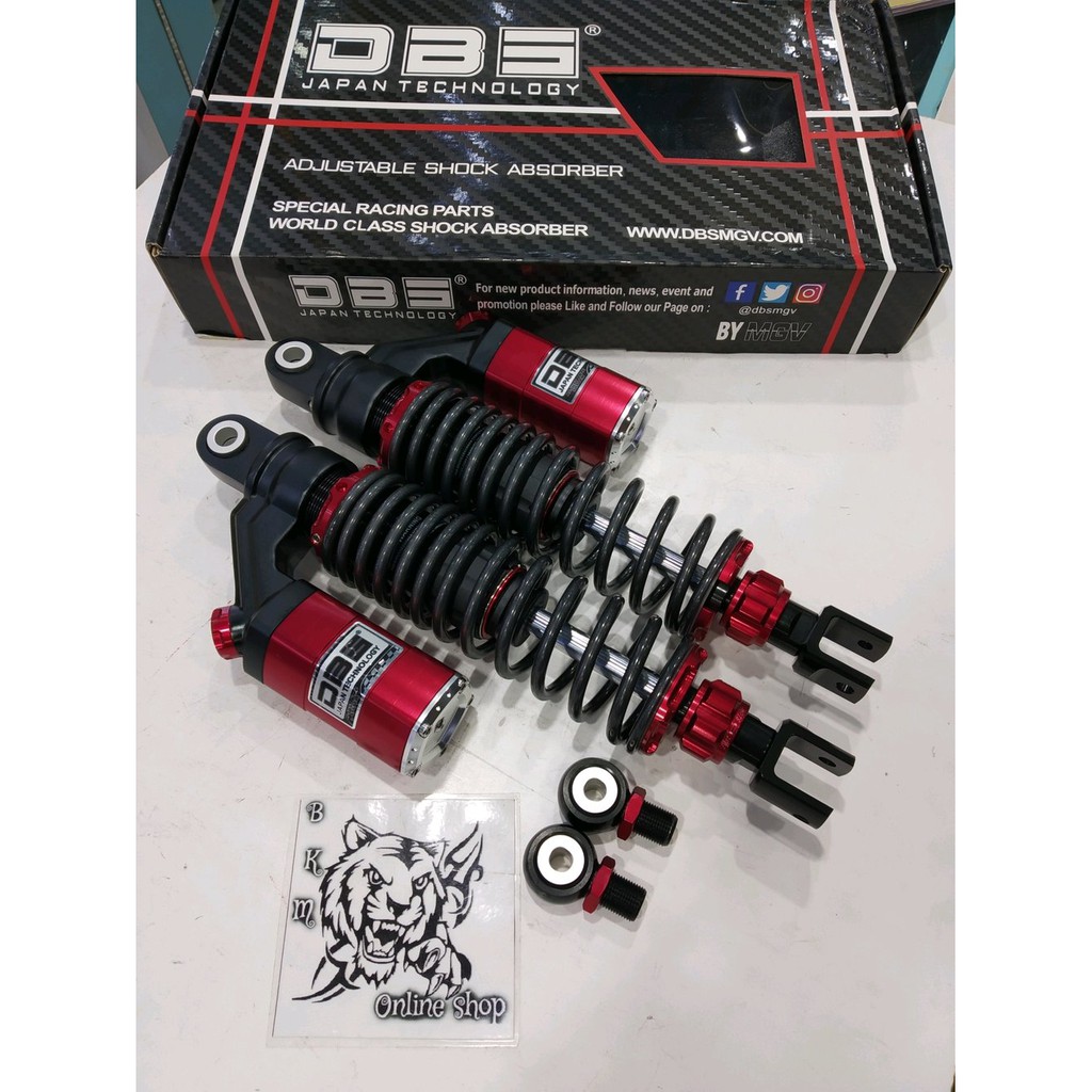 Shock NMAX 155 DBS premium 533 reborn 340mm Murah bac 11431