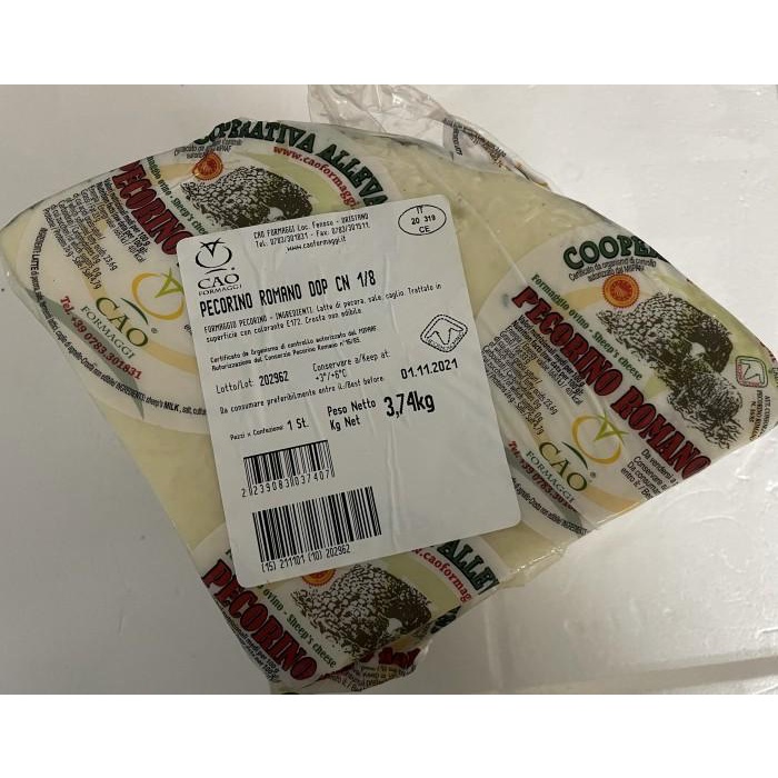 

Big Sale Terlaris Cheese | Italian Pecorino Romano Cheese 1Kg