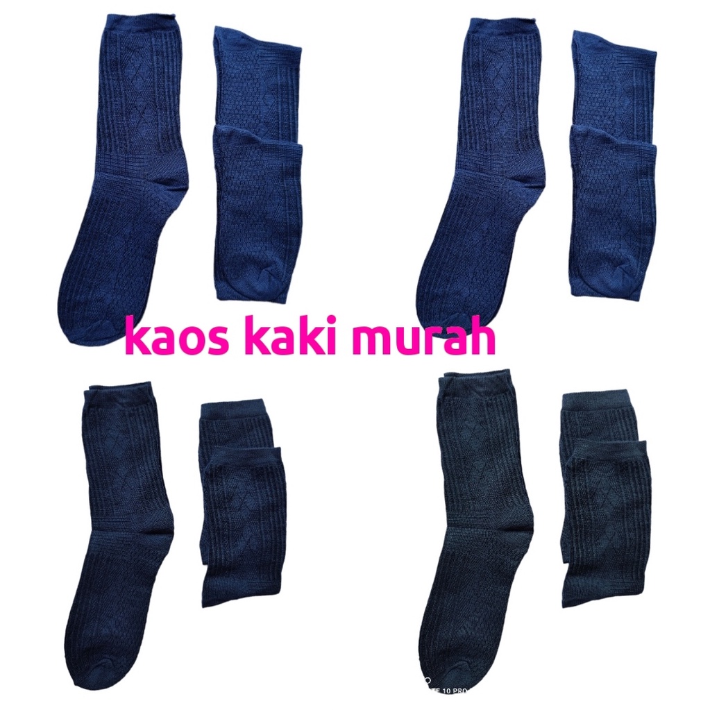 Kaos Kaki Pria Spandex Kaos Kaki Kantoran Kaos Kaki Kerja Kaos Kaki Polos