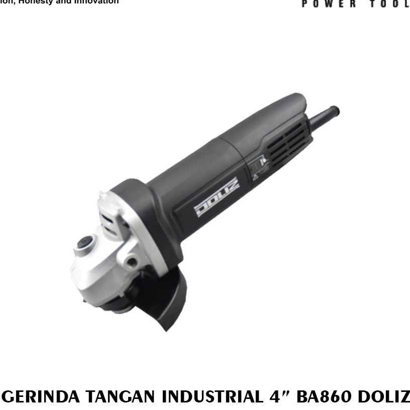 Mesin Gerinda Tangan / Gurinda Tangan DOLIZ 4in BA 860 / BA860