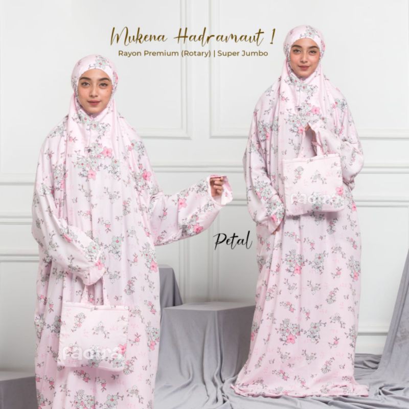 MUKENA TERUSAN HADRAMAUT