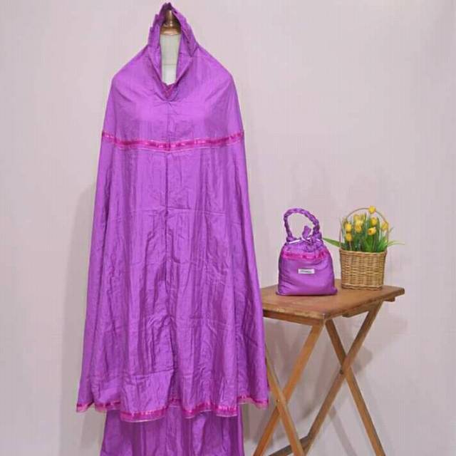 MUKENA PARASUT LOUFIE