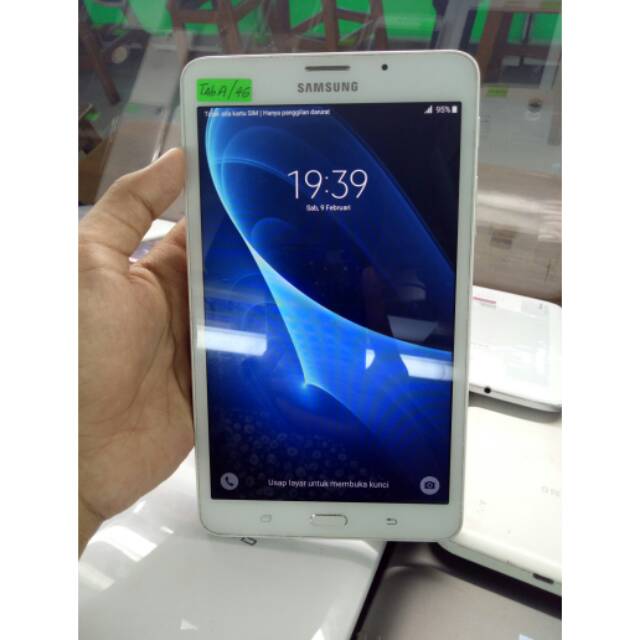 Jual SAMSUNG GALAXY TAB A16 4G SECOND Indonesia|Shopee Indonesia