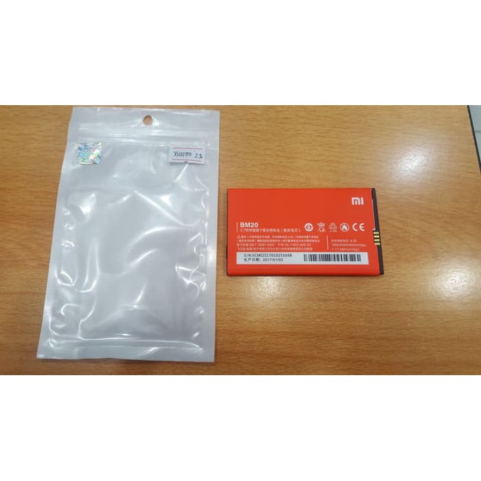 baterai xiaomi 2s original