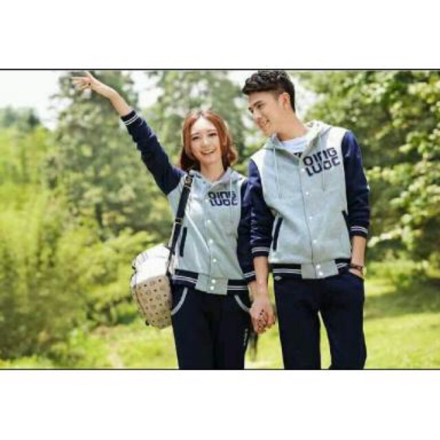 Jaket couple qing jaket couple terbaru jaket couple murah jaket couple elegant