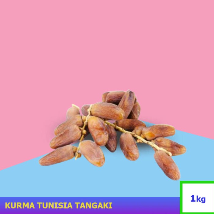 

Kurma Tunisia tangkai 1kg - Kurma Palm Fruit - Kurma Palm Frutt