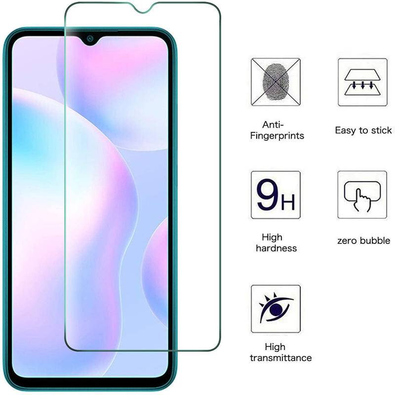 Pelindung Layar Tempered Glass 9H Untuk Xiaomi Mi Poco F4 GT F3 F2 M3 M4 Pro Poco X3 GT NFC X4 Pro