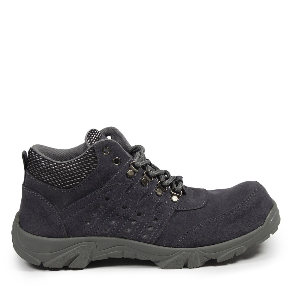 Sepatu Boots Safety Larman Cream Sepatu Pria Tracking Touring Tactical Outdoor