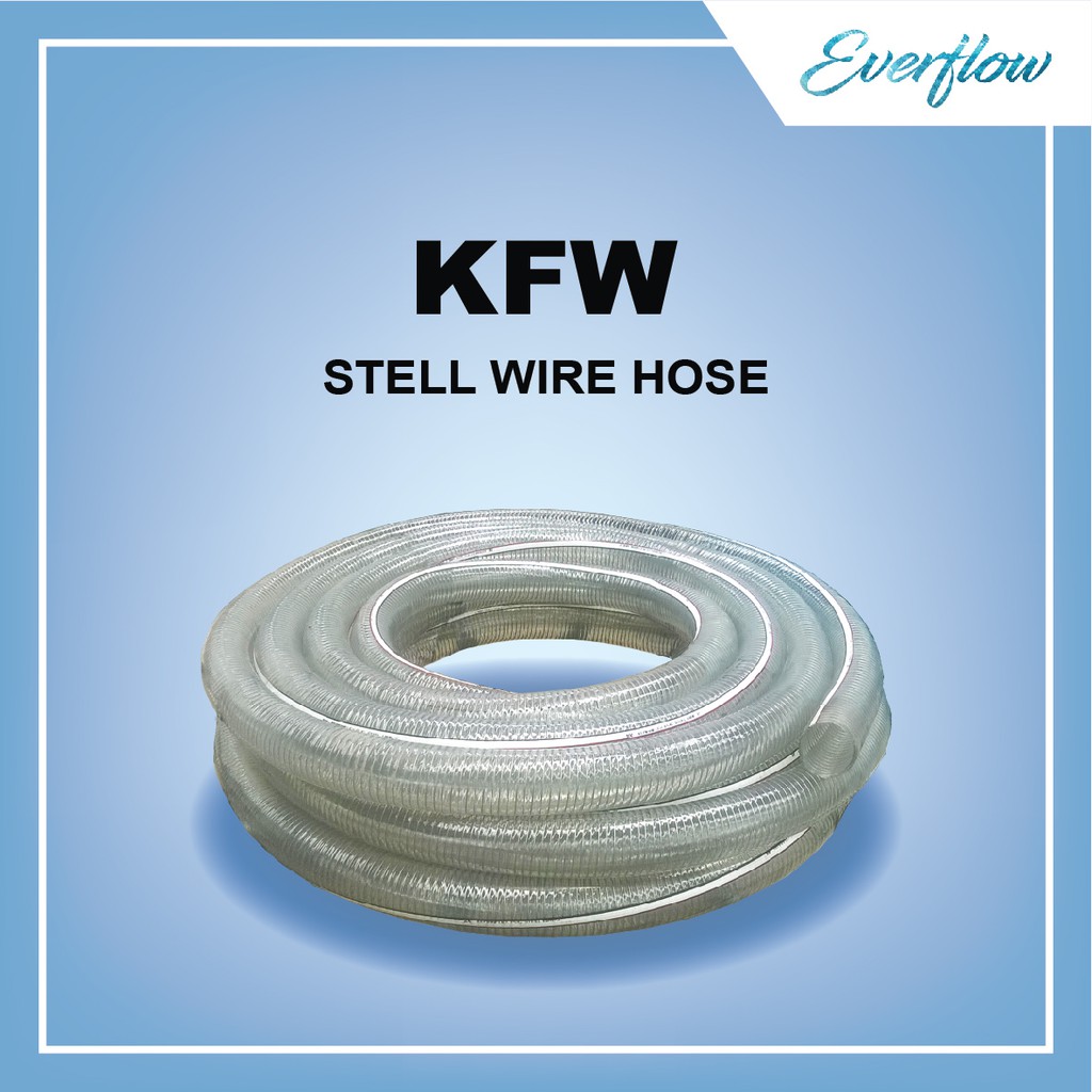 Selang Kawat Kemanflex Wire 3/4 inch