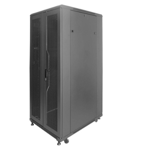 INDORACK CLOSE RACK 32U DEPTH 800MM PERFORATED DOOR - IR8032P