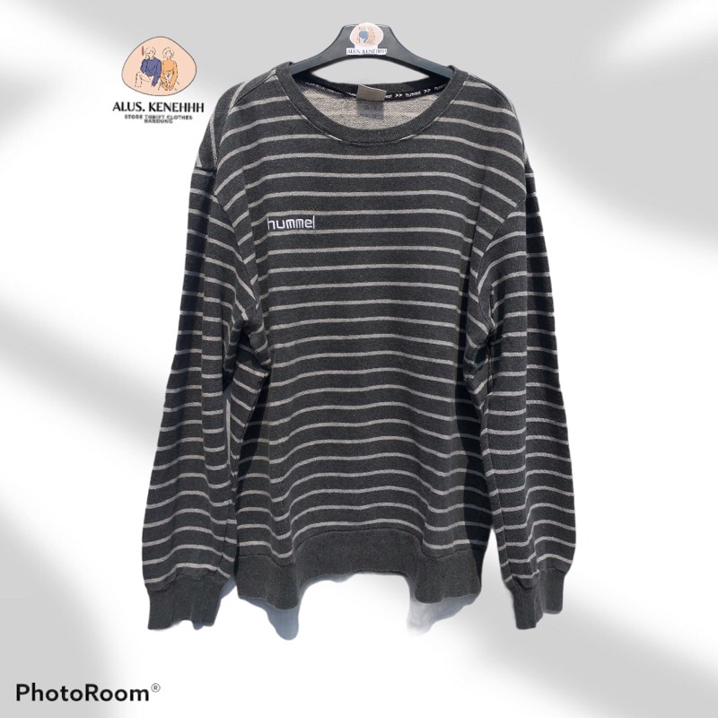 CREWNECK SWEATER HUMMEL SECOND PRIA WANITA