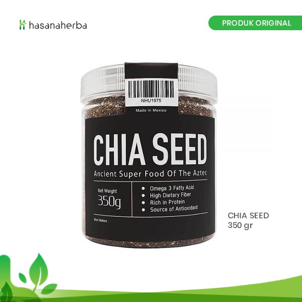 

Chia Seed Organik Mexico (Untuk Diet, Menurunkan Tekanan Darah, Baik untuk Penderita Diabetes)