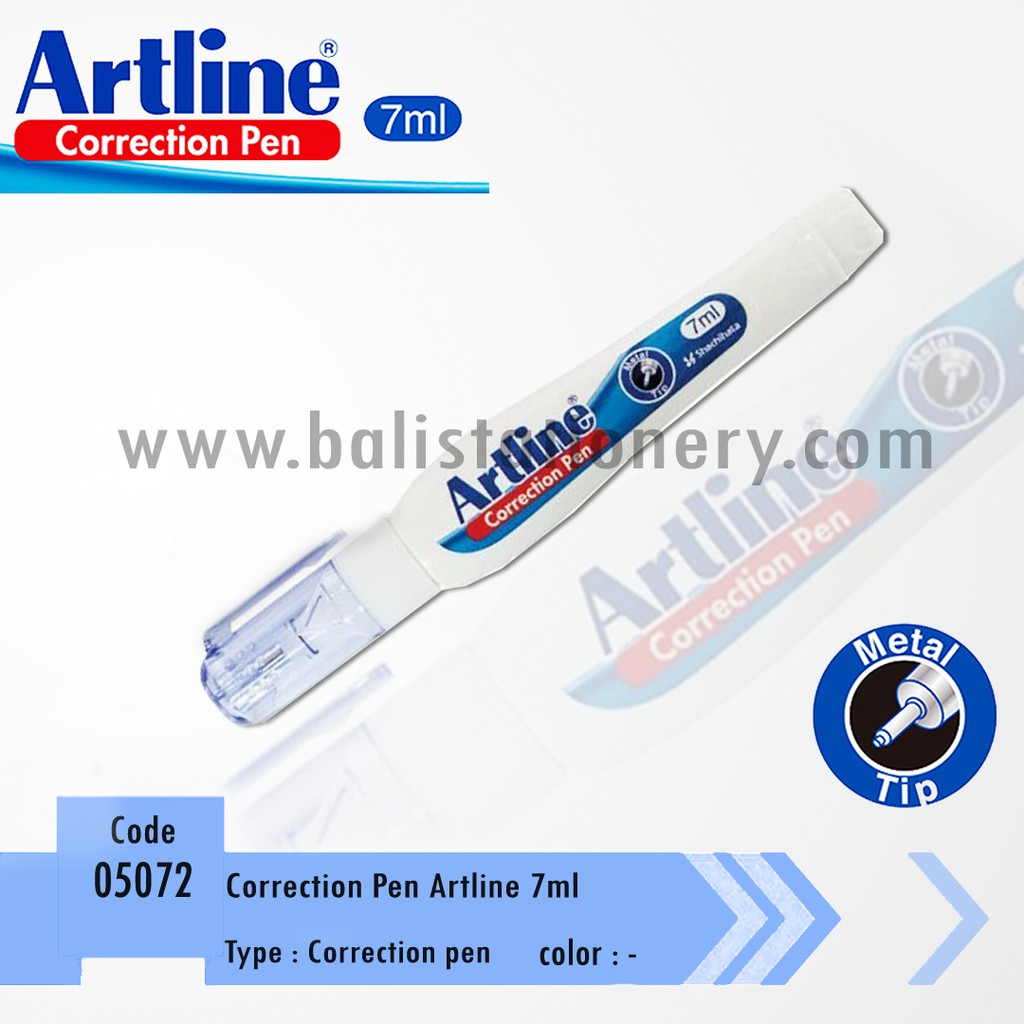 

Correction Pen Artline 7ml