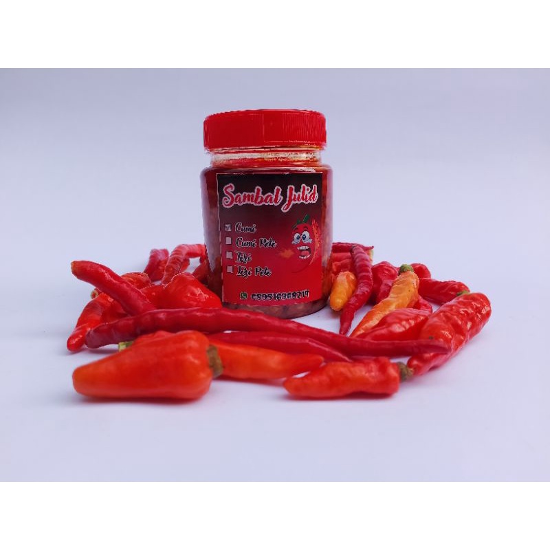 

Sambal cumi extra pedas - sambal cumi - sambal pedas - cumi asin- sambal enak