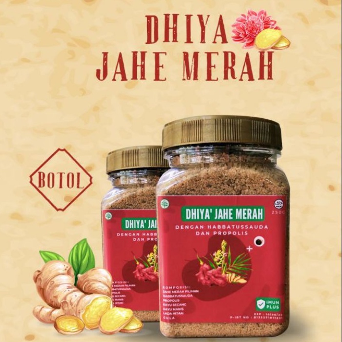 

jahe merah