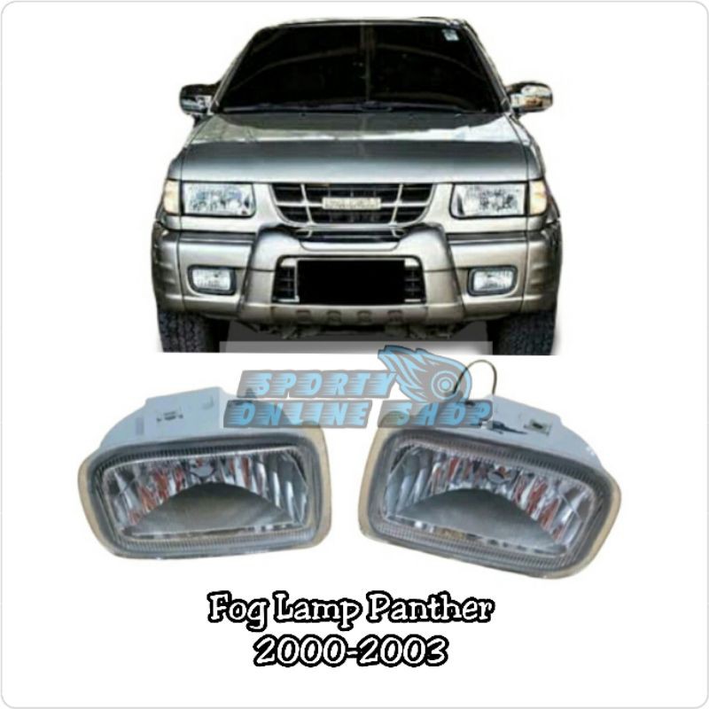 Fog Lamp Panther 2000-2003