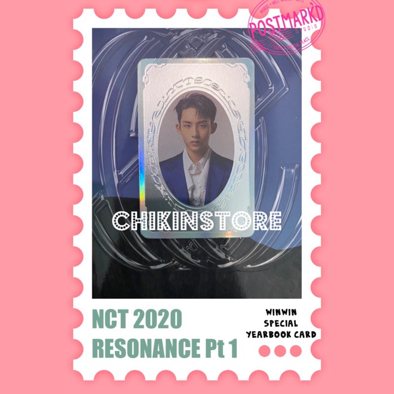 [OFFICIAL] WINWIN SPECIAL YEARBOOK CARD NCT 2020 RESONANCE Pt 1 Winwin Syb Card