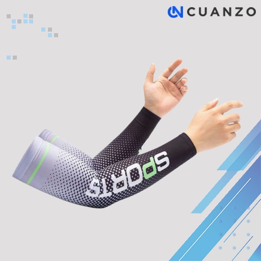 Sarung Pelindung Lengan Tangan Arm UV Protection Sleeve / Hi Cool Arm UV Protection Cover Outdoor Adventure / Manset Tangan Sepeda Hiking Mendaki Anti Panas / Deker Penutup Tangan Lengan Panjang Adem Lembut / Manset Sleeve Olahraga Murah Original