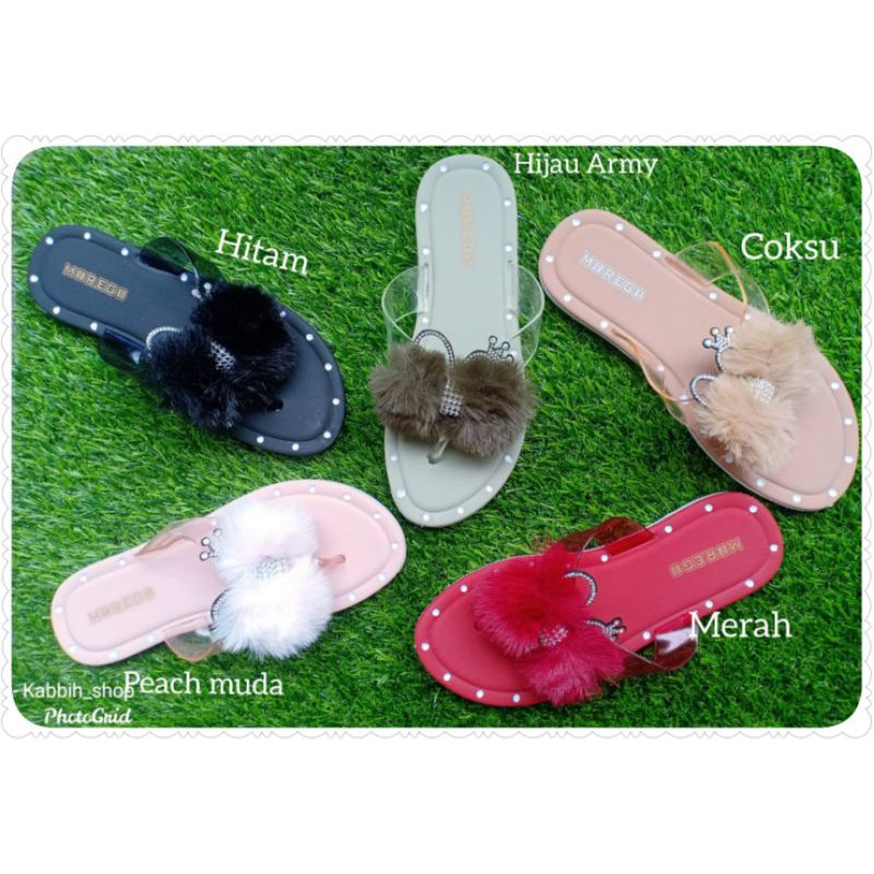 sandal wanita dewasa Inces ( morego / import )