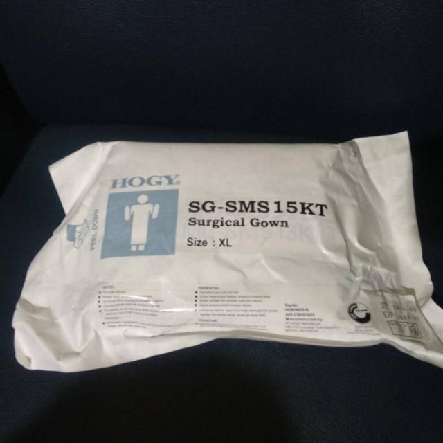 Surgical gown hogy