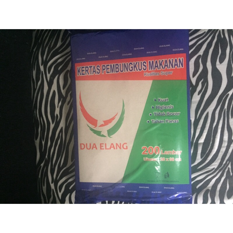 kertas-pembungkus-makanan-dua-elang