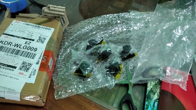 Handle Laci Pintu Furniture Modern Minimalis Warna Hitam