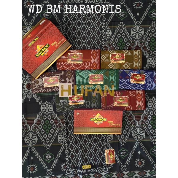 Sarung Wadimor Balimoon Harmonis
