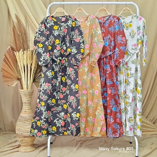 Gamis Maxy Sakura M1
