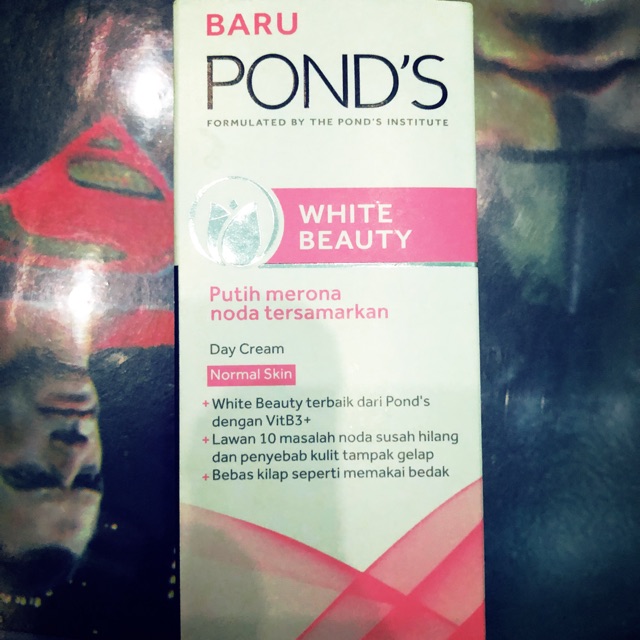 Ponds white beauty