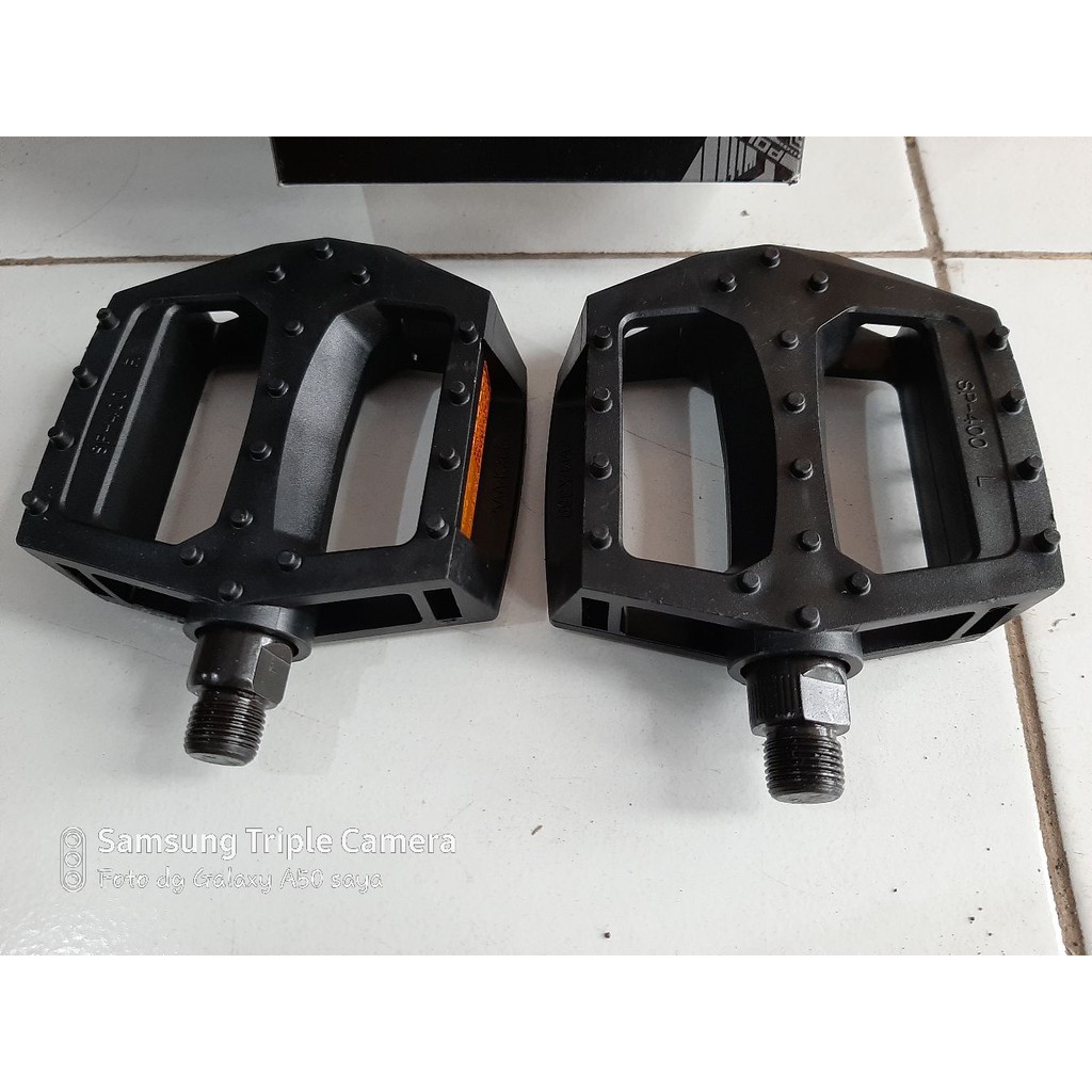 PEDAL SEPEDA MONARCH POLYGON - BAHAN PLASTIK