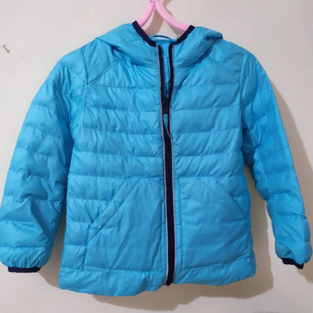 Jaket uniqlo anak usia 4-6thn like new