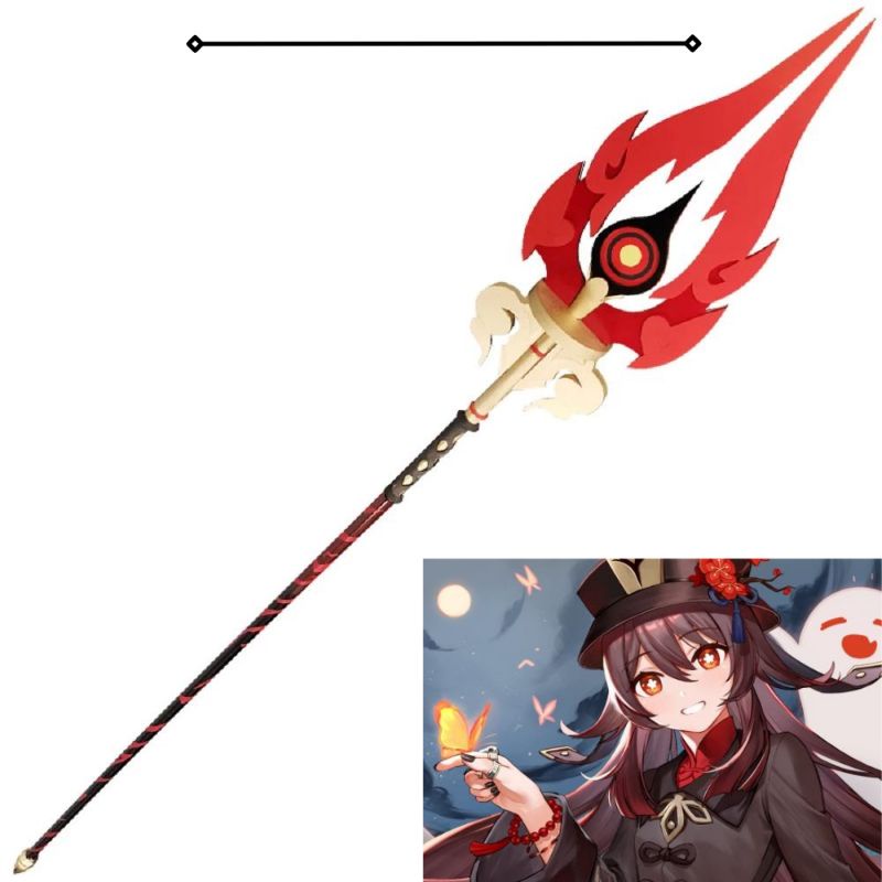 STAFF OF HOMA Genshin Impact