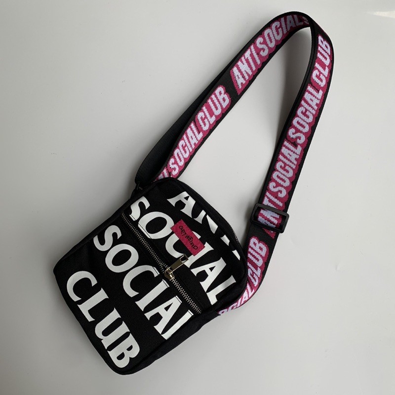 ASSC GET WEIRD SLINGBAG / TAS SELEMPANG GET WEIRD ANTI SOCIAL SOCIAL CLUB