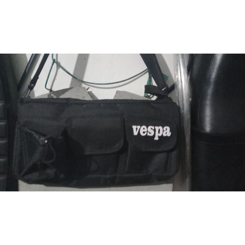 tas bagasi vespa px excel exclusive strada spartan