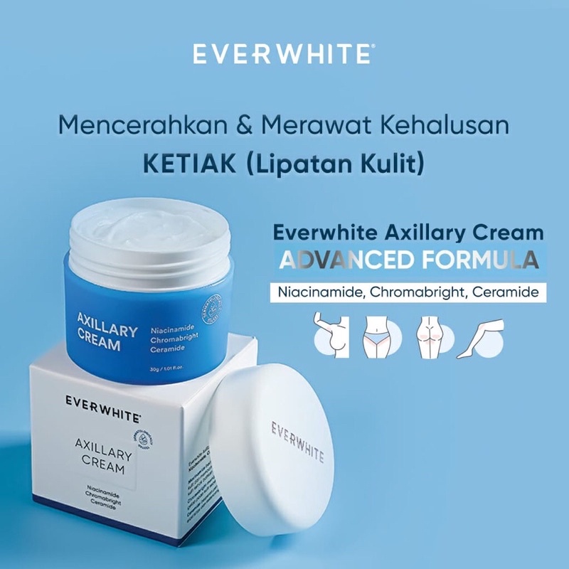 Everwhite Axillary Cream - Krim Pencerah Lipatan dan Underarm