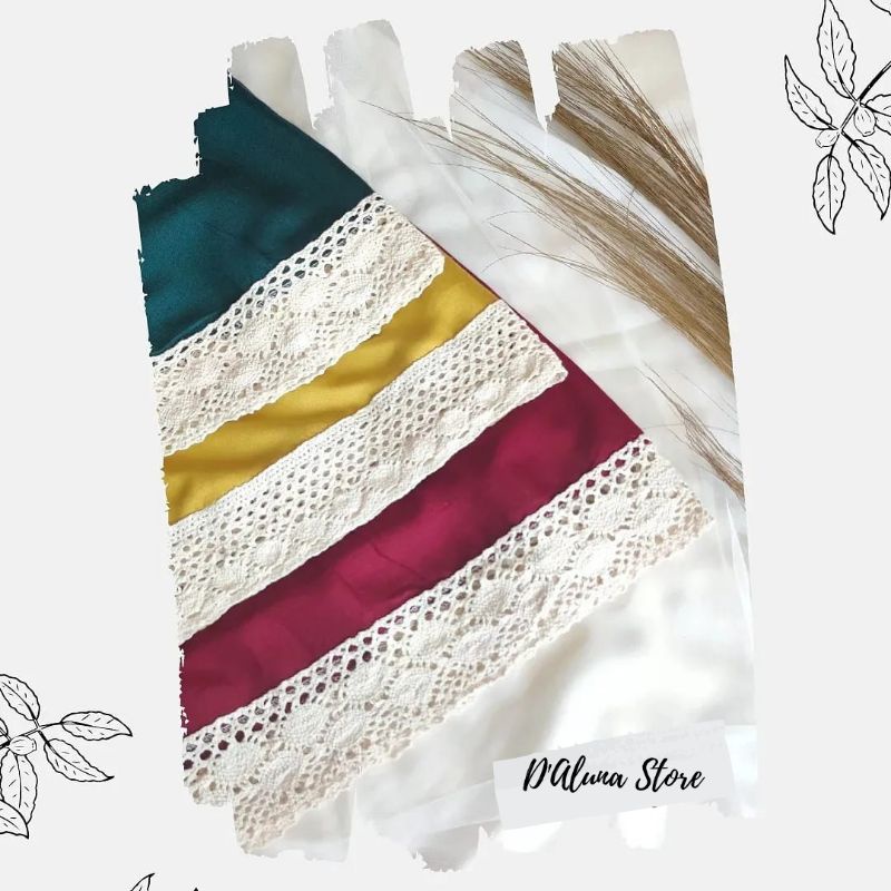 Mukena Polos Katun Rayon Premium