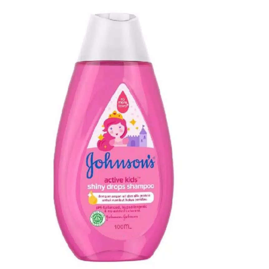 Johnson SHAMPO BABY / KIDS 100 mL bayi / anak rambut wangi lembut johnsons (no.248)