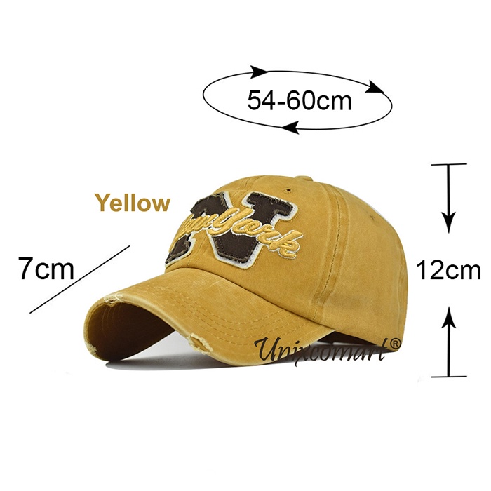 Topi Baseball TYLER Hat Cap Casual Sports Distro Fashion Pria Wanita