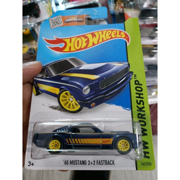 Hotwheels Treasure Hunt Super 65 Mustang 2+2 Fastback